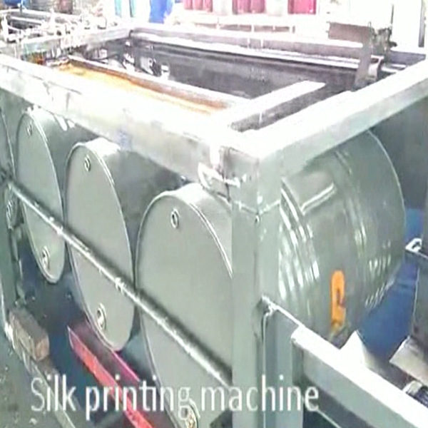 silk printing machine