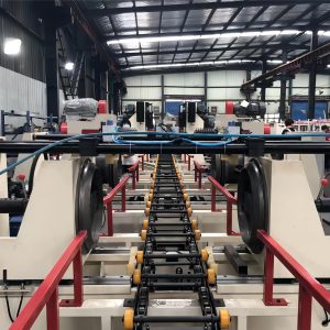 Expanding & Flanging machine