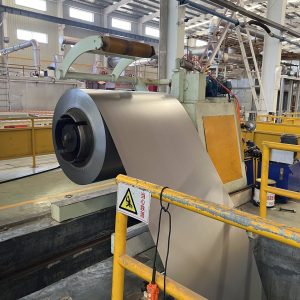 Drum body straightening& blanking line