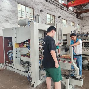 Semi-Auto Steel Drum Non Spot Resistance Seam Welding Machine