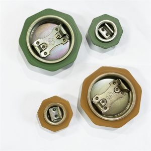 Steel Bung Plug Drum Bung 2 and 3/4 Inch Bung Hole Cap 55 Gallon Drum Caps Metal Bungs Bung Caps with Plated Coated for 55 Gallon Barrel Drums