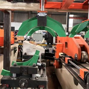 Steel Drum Weld Flattening Machine