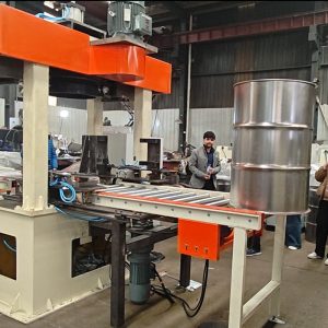 Vertical Steel Drum Necking Equipment