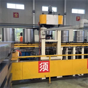 210 L / 216 L / 44-55 Gallon Drums, 15 Kw Power Vertical Steel Drum Making Machine