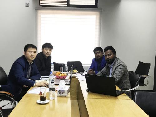 Technical details discussion for steel drum machinery