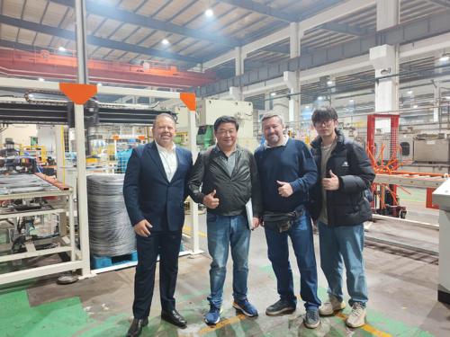 longterm-steel drum making machine