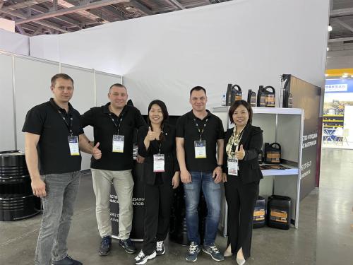 Visiting Russia customer 